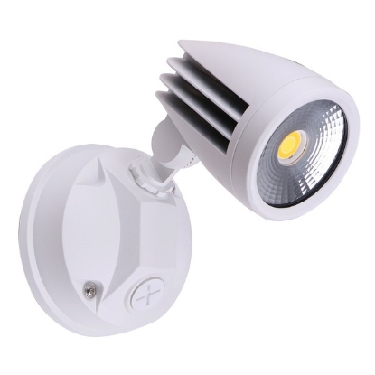 Picture of Martec Fortress II 15W Tricolour LED Security Light White colour (Sold as 4)
