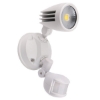 Picture of Martec Fortress II 15W Tricolour LED Security Light with PIR Sensor White colour (Sold as 4)