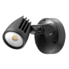 Picture of Martec Fortress Pro 18W Tricolour LED Security Flood Light Matt Black Finish (Sold as 4)