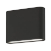 Picture of Martec Integra 6W/10W Tricolour LED Up/Down Wall Light Matt Black Finish (Sold as 4)