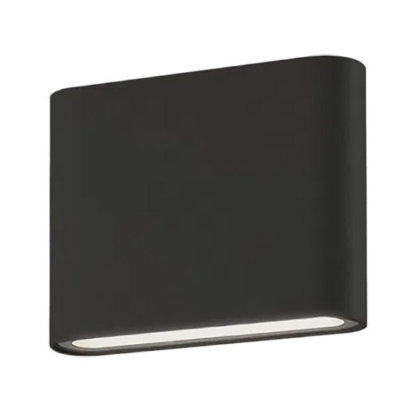 Picture of Martec Integra 6W/10W Tricolour LED Up/Down Wall Light Matt Black Finish (Sold as 4)