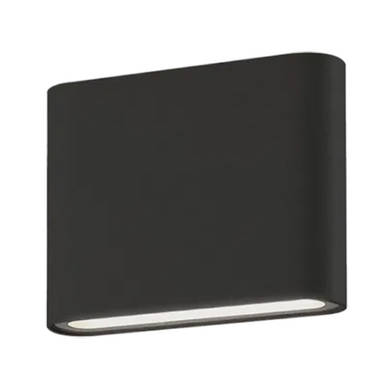Picture of Martec Integra 6W/10W Tricolour LED Up/Down Wall Light Matt Black Finish (Sold as 4)