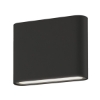 Picture of Martec Integra 6W Tricolour LED Up/Down Wall Light Matt Black Finish (Sold as 4)