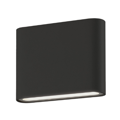 Picture of Martec Integra 6W Tricolour LED Up/Down Wall Light Matt Black Finish (Sold as 4)