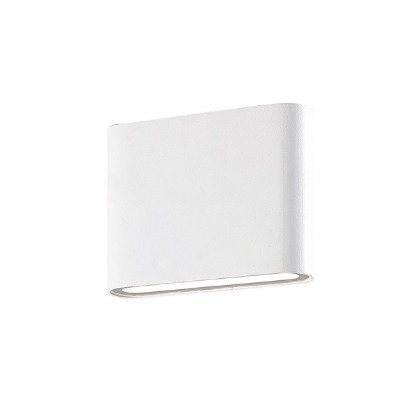 Picture of Martec Integra 6W Tricolour LED Up/Down Wall Light White colour (Sold as 4)