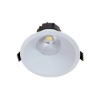 Picture of Martec Jax 10W LED Downlight Tricolour Recessed White colour (Sold as 6)