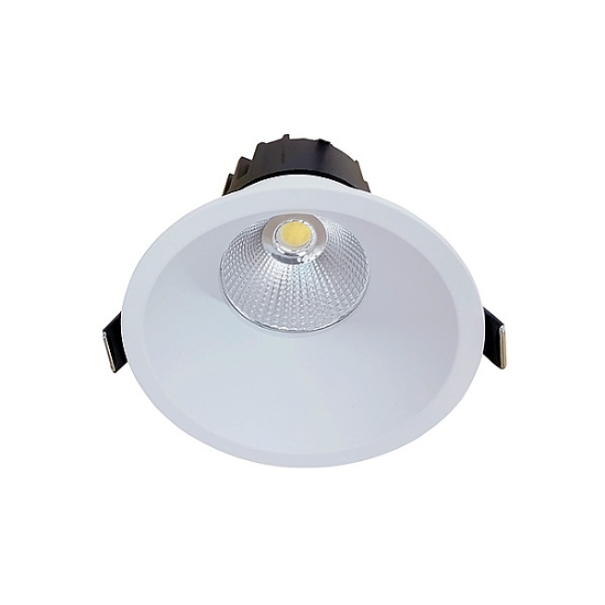 Picture of Martec Jax 10W LED Downlight Tricolour Recessed White colour (Sold as 6)