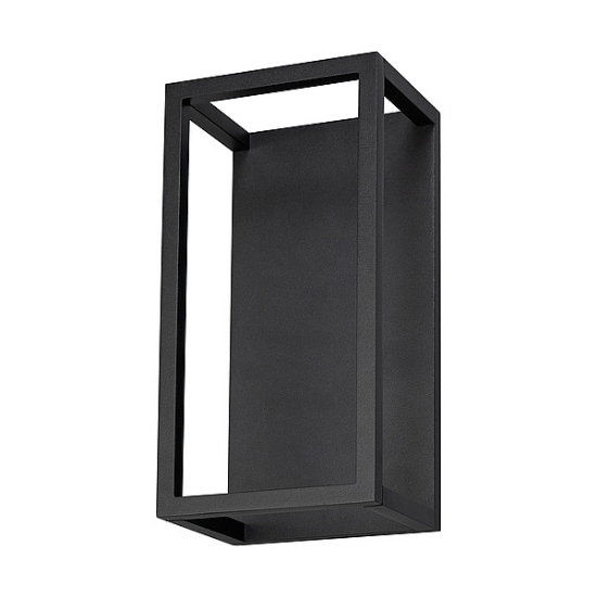 Picture of Martec Mirage 12W LED Exterior Light Tricolour Matt Black Finish (Sold as 2)