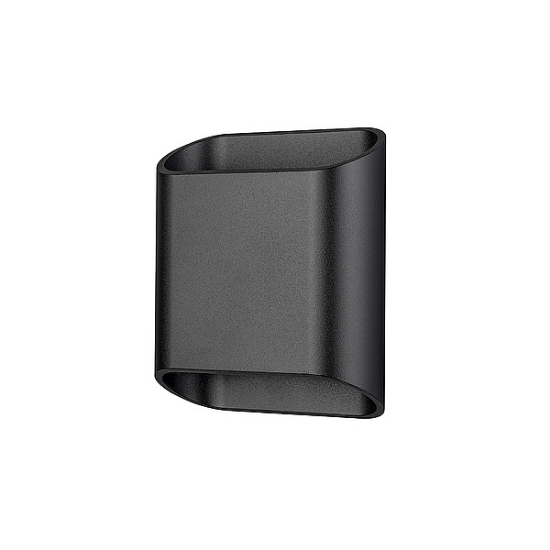 Picture of Martec Kiora 10W Tricolour LED Exterior Wall Light Matt Black Finish (Sold as 2)