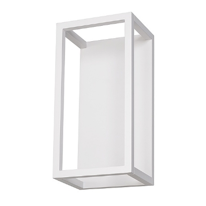 Picture of Martec Mirage 12W LED Exterior Light Tricolour Matt White Finish (Sold as 2)