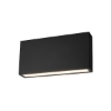 Picture of Martec Modus 10W Tricolour LED Up/Down Wall Light Matt Black Finish (Sold as 2)