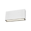 Picture of Martec Modus 10W Tricolour LED Wall Light Matt White Colour (Sold as 2)