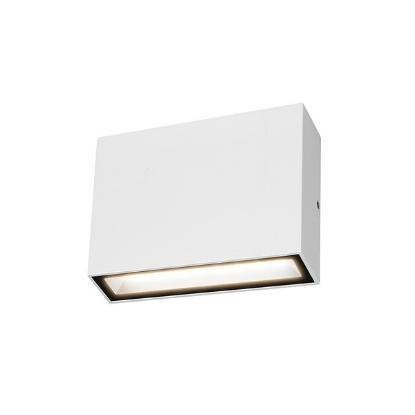 Picture of Martec Modus 6W Tricolour LED Up/Down Wall Light White Colour (Sold as 2)