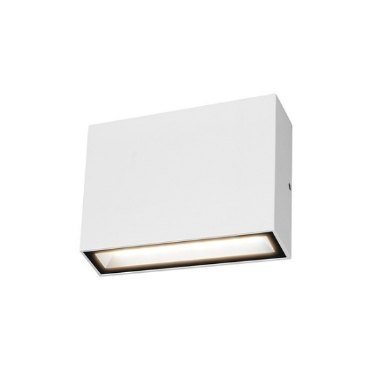 Picture of Martec Modus 6W Tricolour LED Up/Down Wall Light White Colour (Sold as 2)