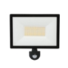 Picture of Martec Opal LED Outdoor Flood Light with Flex & Plug 50W CCT With Sensor Matt Black Finish (Sold as 2)