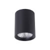 Picture of Martec Paco LED CCT 7W 80mm Dia Downlight Surface Mount Matt Black Finish (Sold as 2)