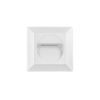 Picture of Martec Quattro Recessed Tricolour LED Step Light Matt White Finish (Sold as 4)