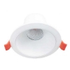 Picture of Martec Rex 9W Tricolour LED Downlight Matt White Finish (Sold as 10)