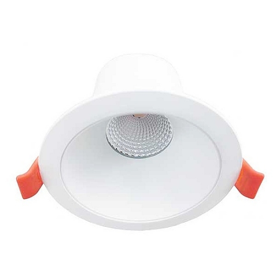 Picture of Martec Rex 9W Tricolour LED Downlight Matt White Finish (Sold as 10)