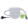 Picture of Martec Slimfire Recessed LED Emergency 3w Light 6000K 140mm x 17mm White Finish (Sold as 4)