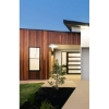 Picture of Martec Sorrento Tricolour 10W LED Exterior Wall Light Matt Black Finish (Sold as 2)