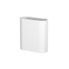 Picture of Martec Sorrento Tricolour 10W LED Exterior Wall Light Matt White Finish (Sold as 2)