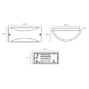 Picture of Martec Taurus E27 Exterior Wall Light Matt White Finish (Sold as 4)