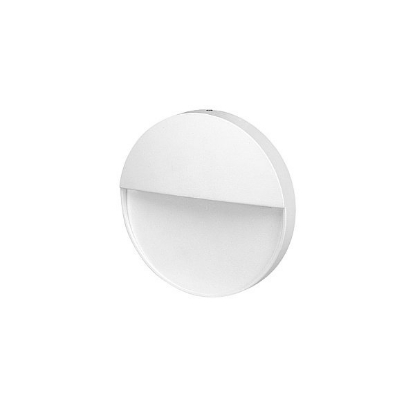 Picture of Martec Tivoli Surface Mount Tricolour LED Step Light Matt White Finish (Sold as 6)