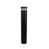 Picture of Vibe Lighting LED Solar Bollard Black 1M(H) 3K 5K Switchable 236LM