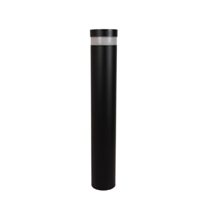 Picture of Vibe Lighting LED Solar Bollard Black 1M(H) 3K 5K Switchable 236LM