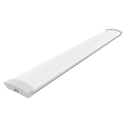Picture of Vibe Lighting 4FT 2CCT IP44 Wide Body Power Adjustable LED Batten Non Dimmable