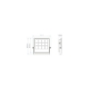 Picture of Vibe Lighting 100W LED Floodlight 4000K IP66 with 2M Flex & Plug