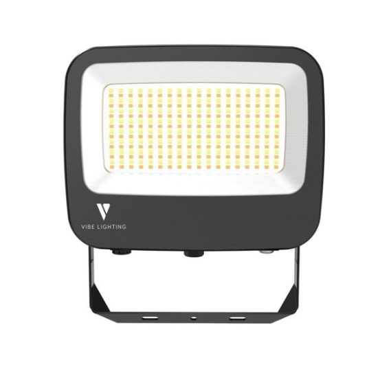 Picture of Vibe Lighting 100W/70W/50W IP65 LED Flood Light Black Colour